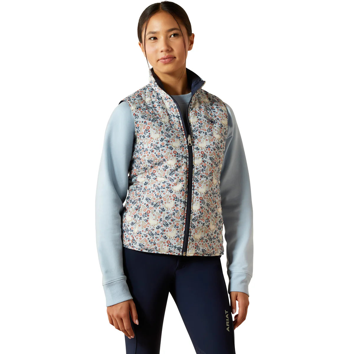 Ariat Girls Bella Reversible Insulated Vest