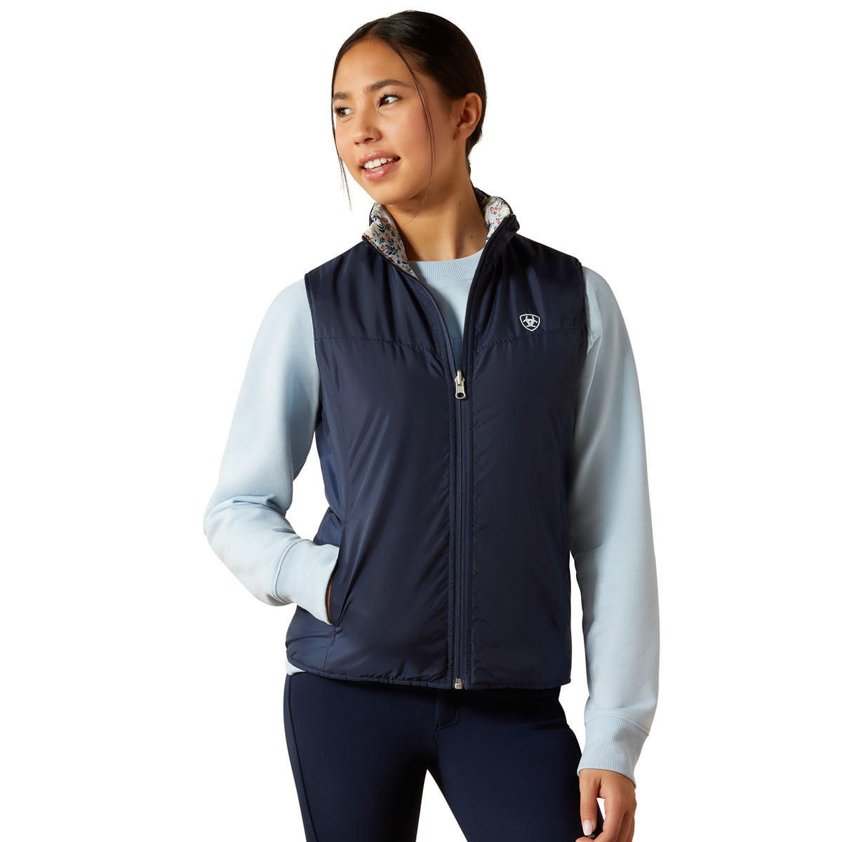 Ariat Girls Bella Reversible Insulated Vest