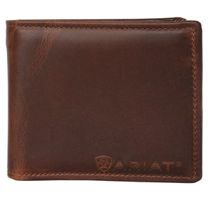 Ariat Bi-Fold Wallet Brown