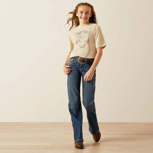 Ariat Girls Western Spirit SS Tee