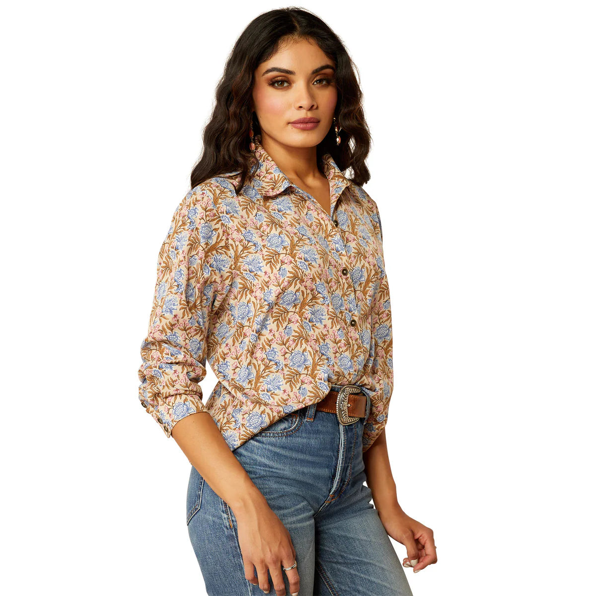 Ariat WMS Homestyle Button Up Shirt