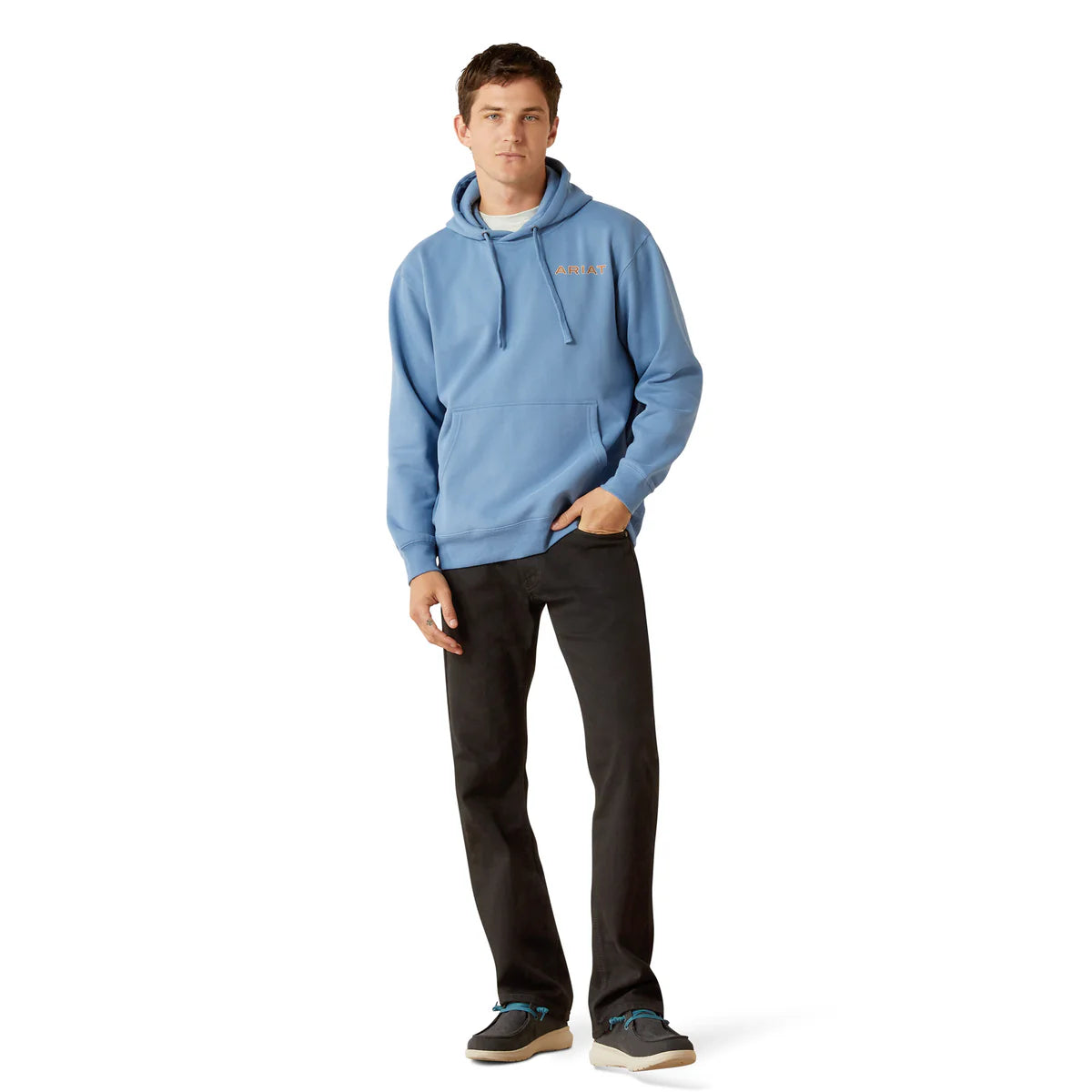 Ariat Mens Sun Valley Circle Hoodie