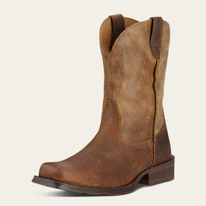 Ariat Mens Rambler Pull-On Western Boots