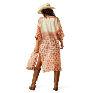 Ariat Womens Paige Duster Senora Border Print