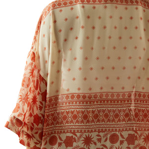 Ariat Womens Paige Duster Senora Border Print