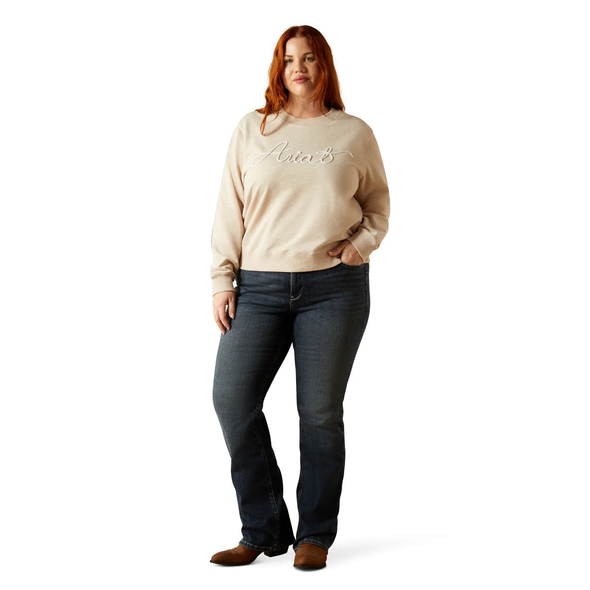 Ariat Womens Essential Crew Sweatshirt