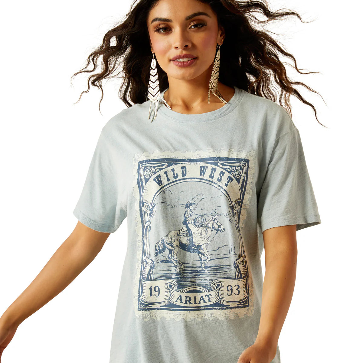 Ariat Wild West Stamp Tee