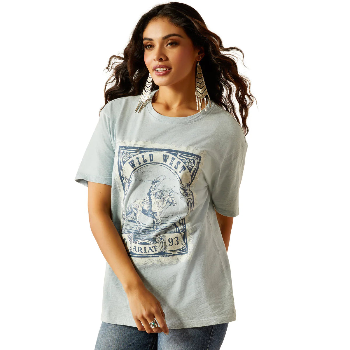 Ariat Wild West Stamp Tee