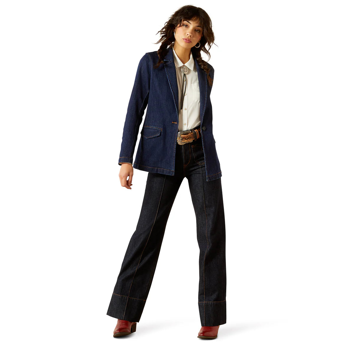 Ariat WMS Tourist Denim Blazer