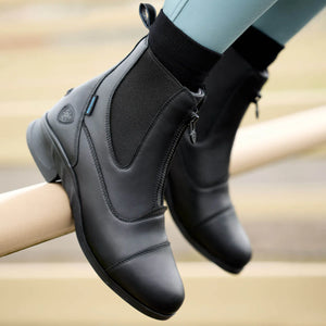 Ariat Womens Heritage Zip Waterproof Paddock Boot