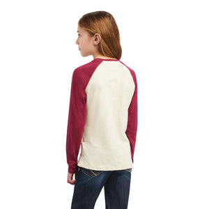 Ariat Real Zuma Baseball Shirt