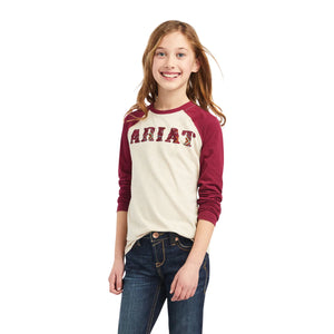 Ariat Real Zuma Baseball Shirt