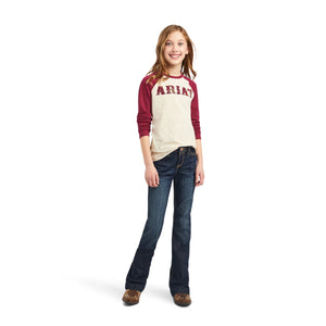 Ariat Real Zuma Baseball Shirt
