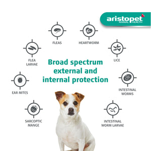 Aristopet Spot On Puppy/Dog 4kg