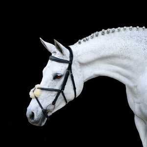 Lumiere Ava Grackle Bridle With Sheepskin
