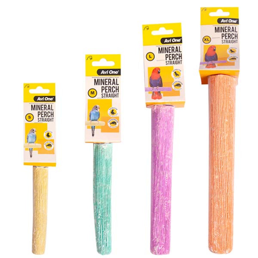 Avi One Perch Mineral Calcium Straight