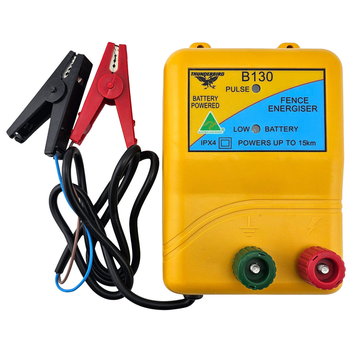 Thunderbird B130 Battery 15km Energiser