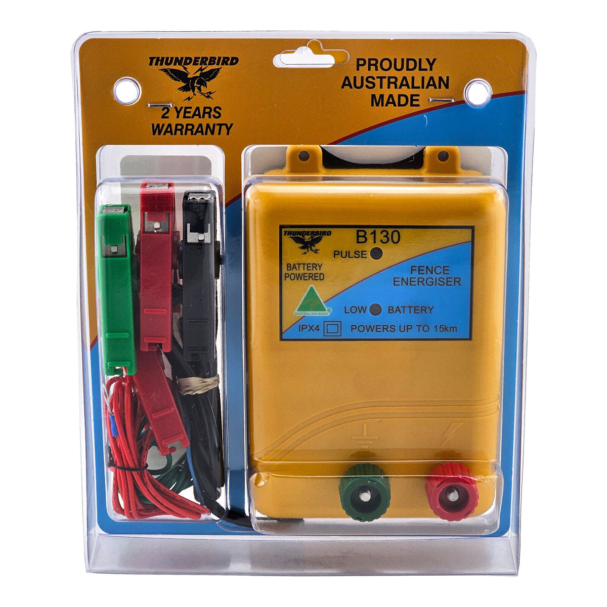 Thunderbird B130 Battery 15km Energiser