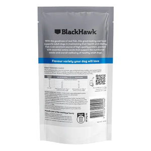Black Hawk Original Adult Fish & Vegetables 140g