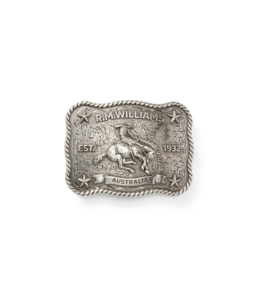 R.M. Williams Cloudbuster Trophy Buckle