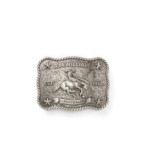 R.M. Williams Cloudbuster Trophy Buckle