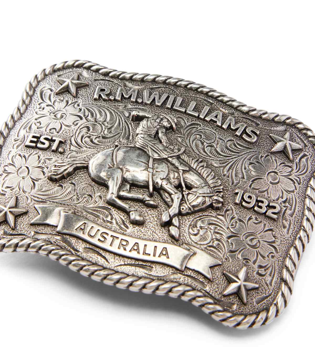 R.M. Williams Cloudbuster Trophy Buckle