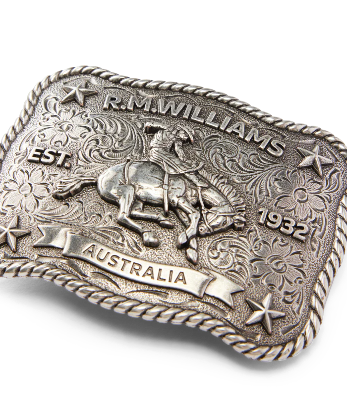 R.M. Williams Cloudbuster Trophy Buckle