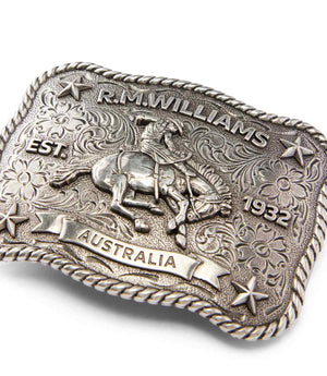 R.M. Williams Cloudbuster Trophy Buckle