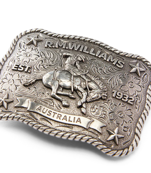 R.M. Williams Cloudbuster Trophy Buckle
