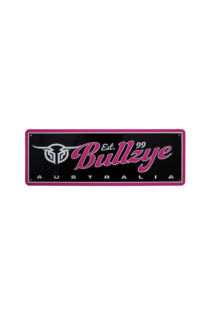 Bullzye Metal Sign