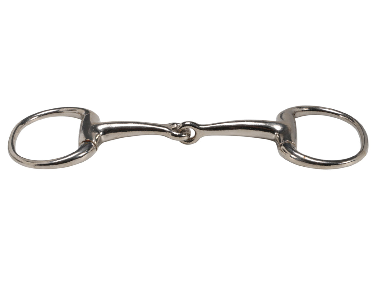 Eggbutt Snaffle Bit