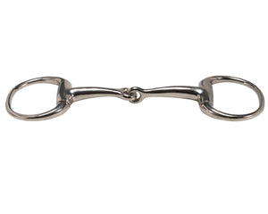 Eggbutt Snaffle Bit