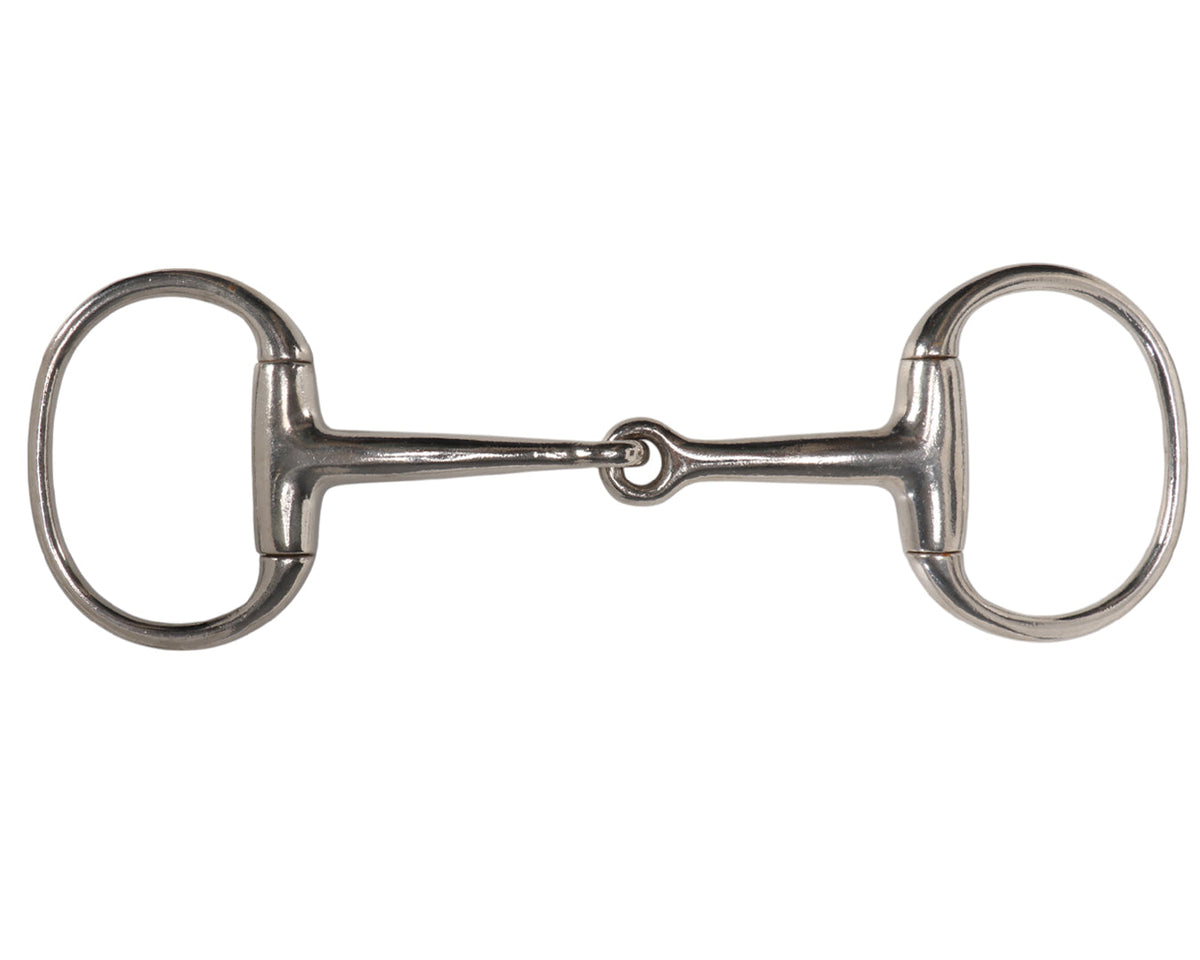 Eggbutt Snaffle Bit