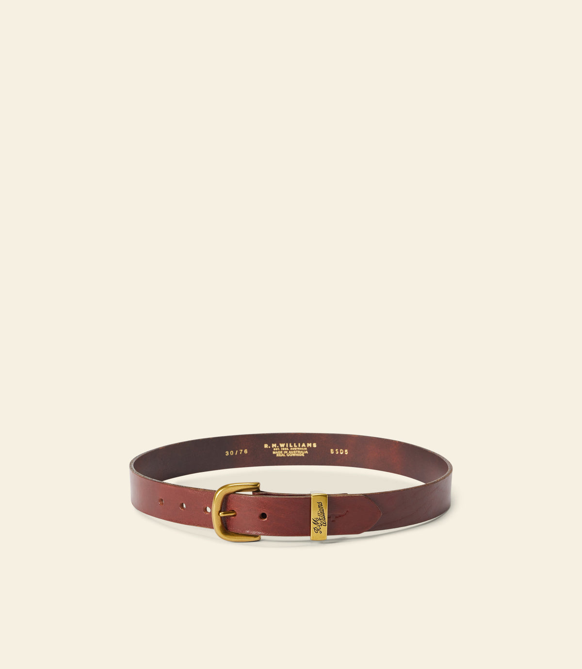 R.M. Williams Allora Belt