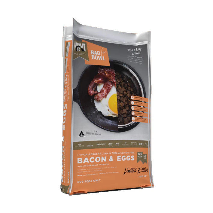 Meals for Mutts Bacon and Eggs Dry Dog Food