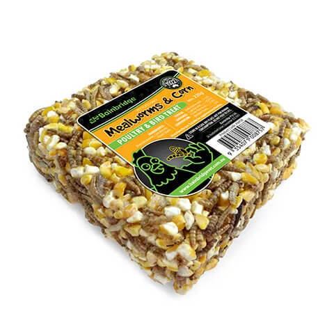 Bainbridge Mealworms and Corn Poultry and Bird Treat