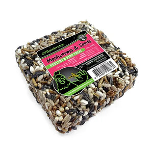 Bainbridge Mealworms and Seed Poultry and Bird Treat