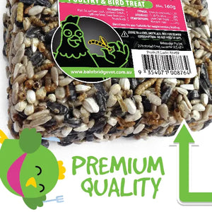 Bainbridge Mealworms and Seed Poultry and Bird Treat