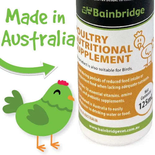 Bainbridge Poultry Nutrional Supplement