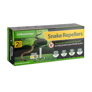 Bainbridge Solar Snake Repellers - 2pk
