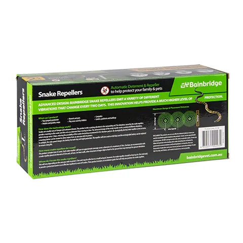 Bainbridge Solar Snake Repellers - 2pk