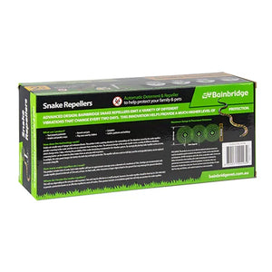 Bainbridge Solar Snake Repellers - 2pk
