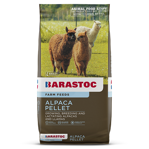 Barastoc Alpaca Pellets
