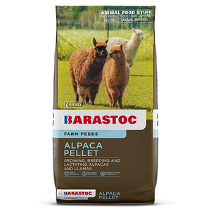 Barastoc Alpaca Pellets