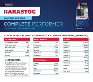 Barastoc Complete Performer