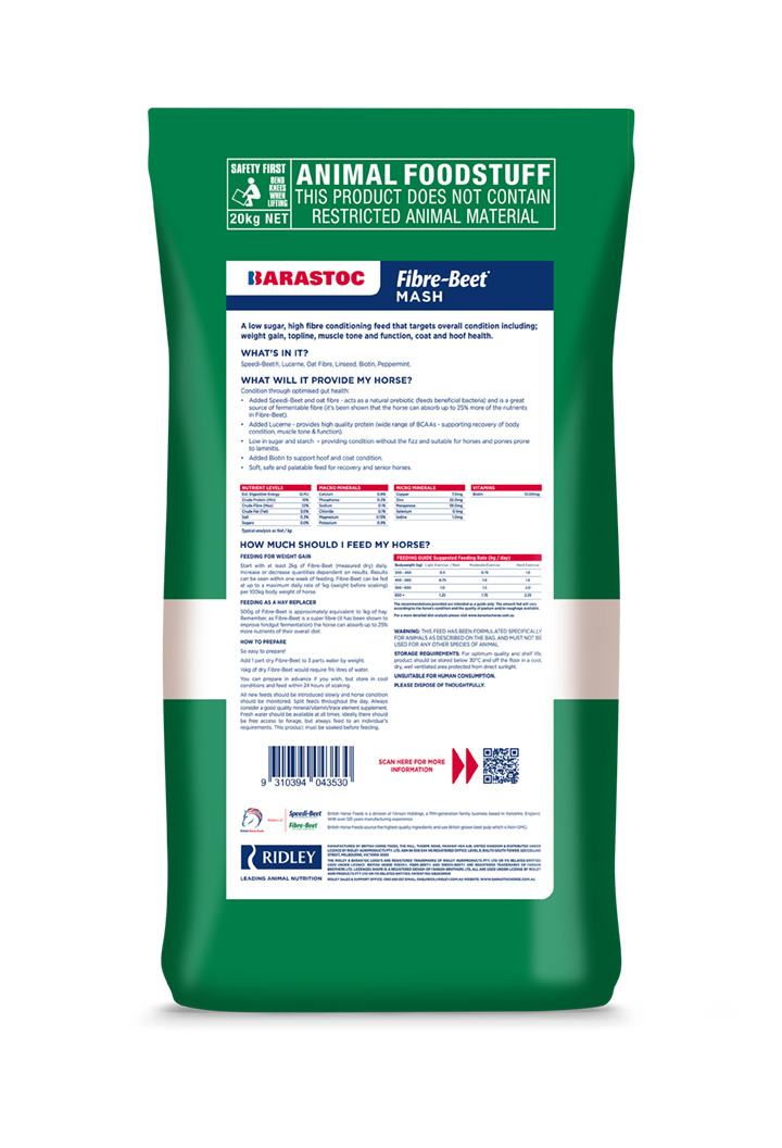Barastoc Fibrebeet Mash