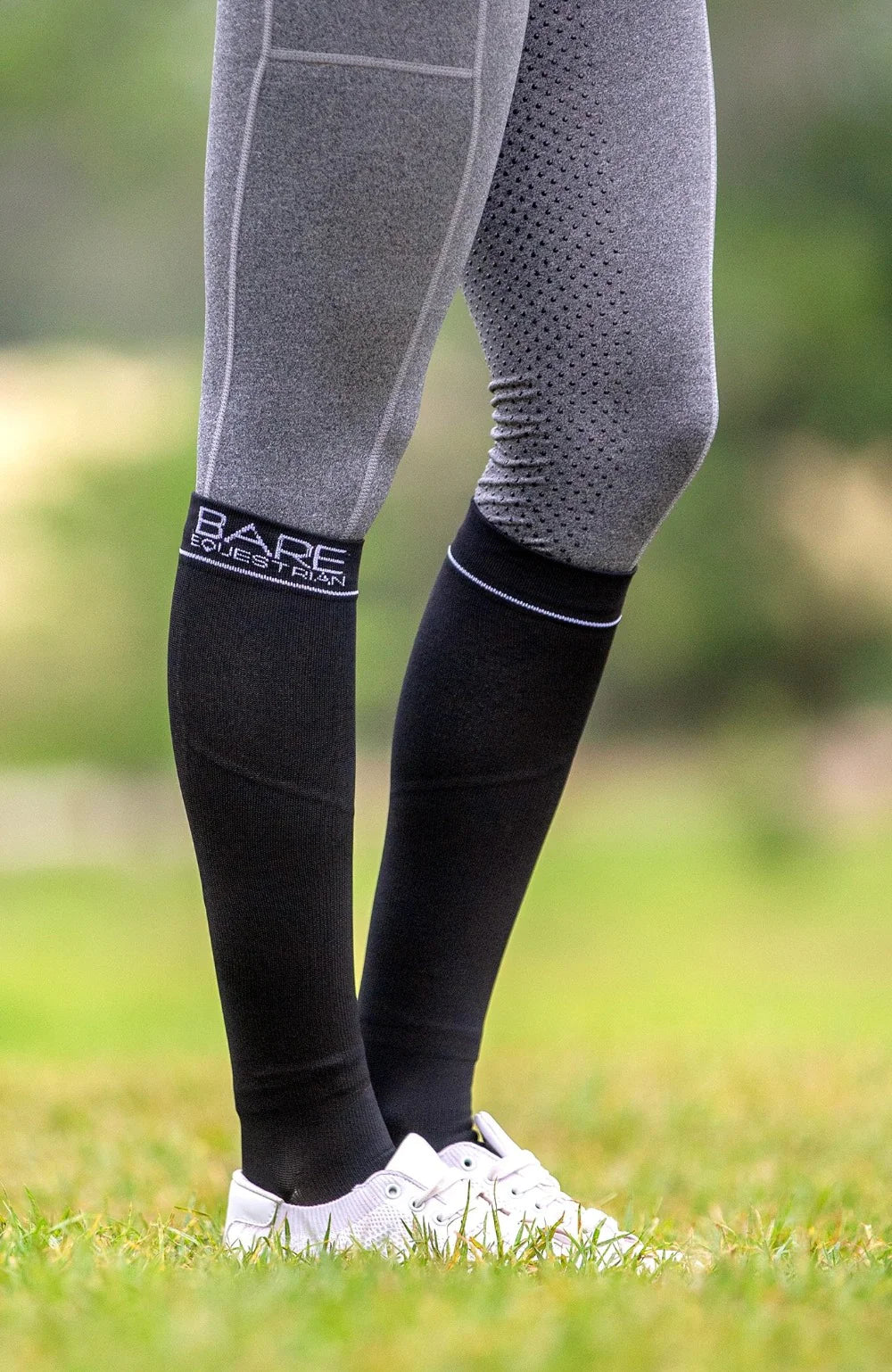 Bare Equestrian Compression Sock