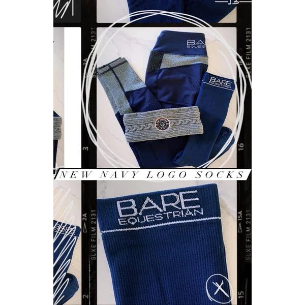 Bare Equestrian Compression Sock