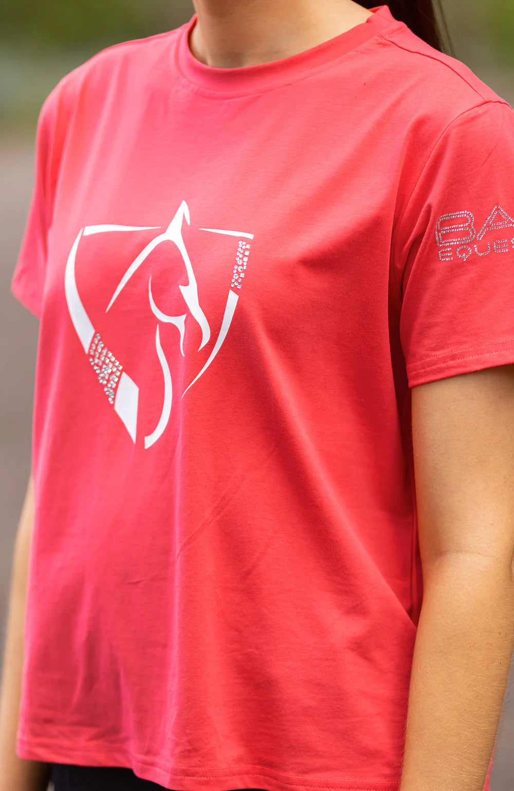 Bare Equestrian Diamond Series T-Shirt