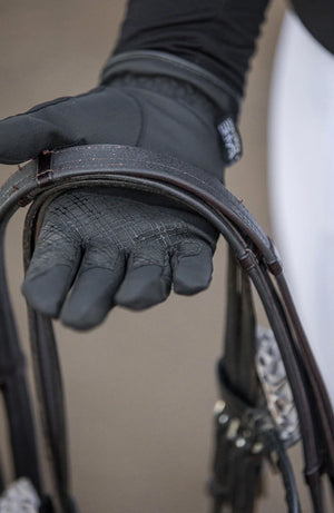Bare Equestrian Pro Rider Mesh Grip Gloves